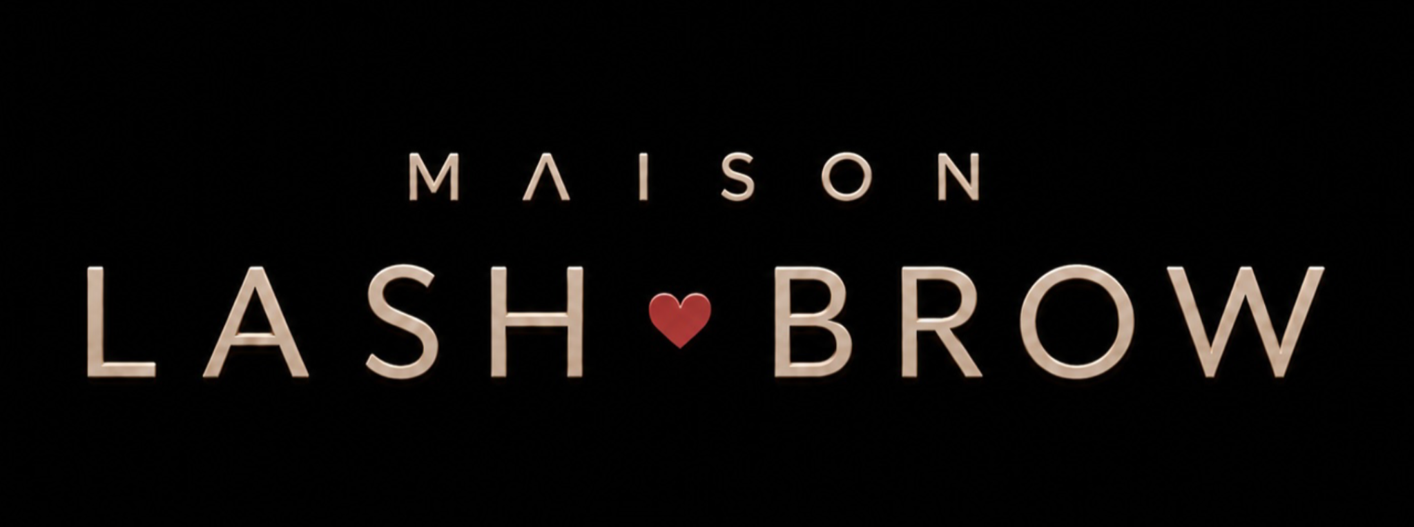 Maison lash brow